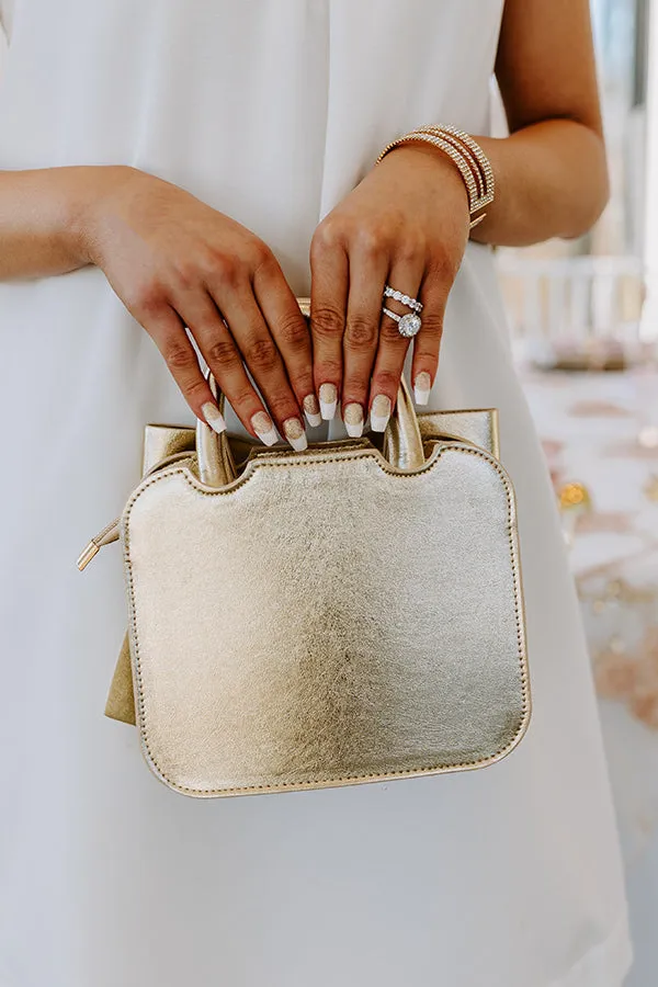 Embracing Love Purse In Gold sold by Impressions product image thumbnail 3