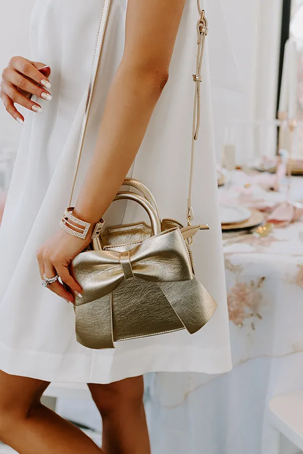 Embracing Love Purse In Gold sold by Impressions product image thumbnail 4