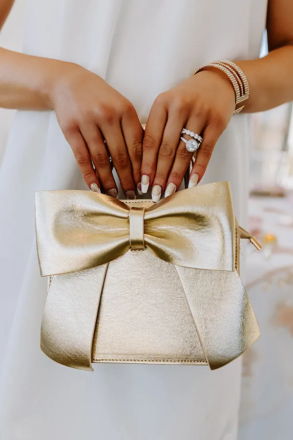 Embracing Love Purse In Gold sold by Impressions product image thumbnail 5