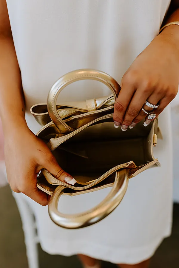 Embracing Love Purse In Gold sold by Impressions product image thumbnail 2