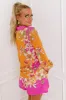 Hibiscus Kisses Button Up sold by Impressions