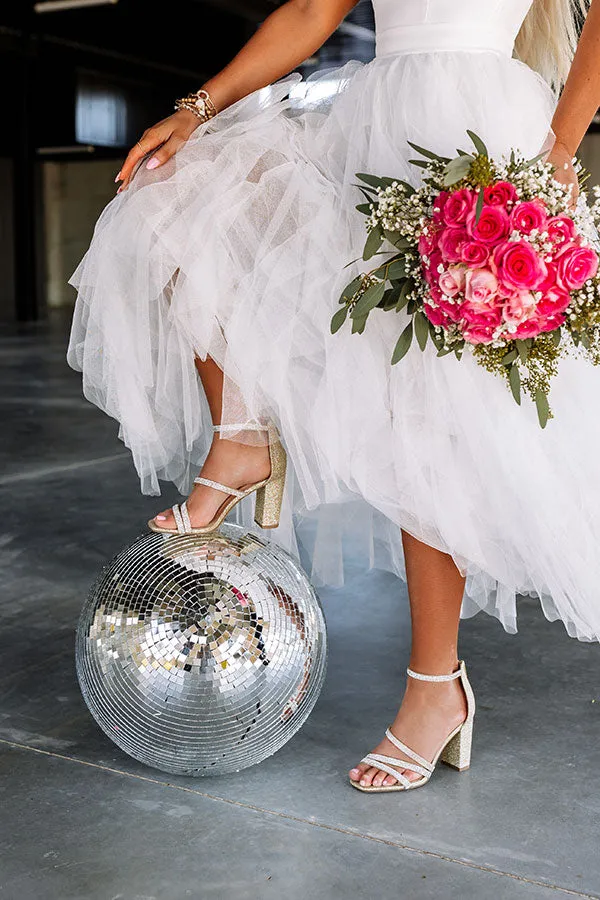 The Renley Heel In Gold sold by Impressions product image thumbnail 4