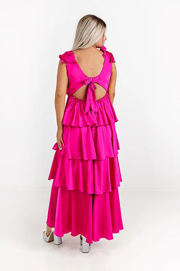 Milan Muse Tiered Maxi sold by Impressions product image thumbnail 4