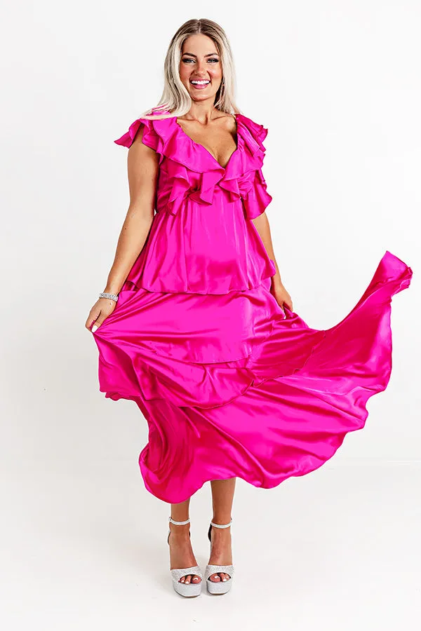 Milan Muse Tiered Maxi sold by Impressions product image thumbnail 3