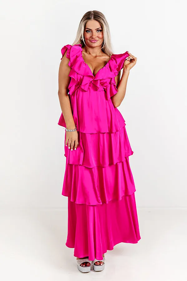 Milan Muse Tiered Maxi sold by Impressions