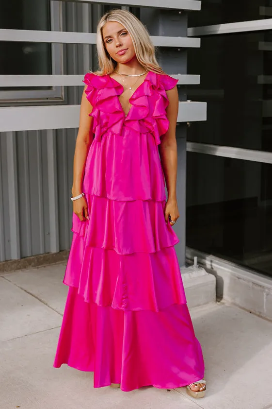 Milan Muse Tiered Maxi sold by Impressions product image thumbnail 5