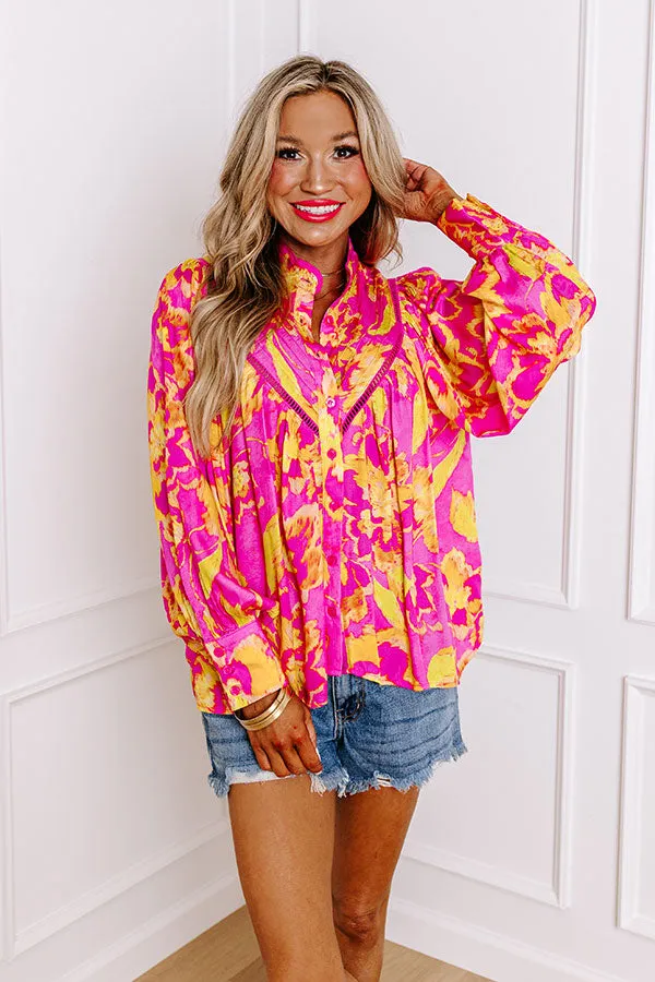 Vacay Happy Hour Shift Top sold by Impressions