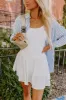Active Vibe Athletic Dress In White sold by Impressions