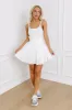 Active Vibe Athletic Dress In White sold by Impressions