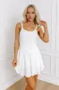 Active Vibe Athletic Dress In White sold by Impressions