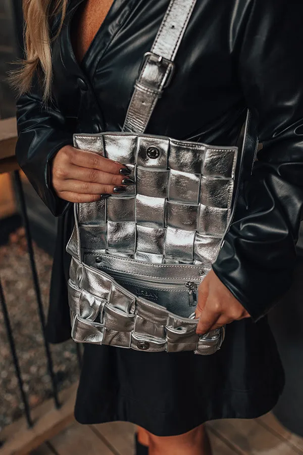 Guest To Impress Faux Leather Crossbody In Silver sold by Impressions product image thumbnail 2