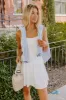 Active Vibe Athletic Dress In White sold by Impressions