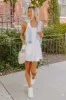 Active Vibe Athletic Dress In White sold by Impressions