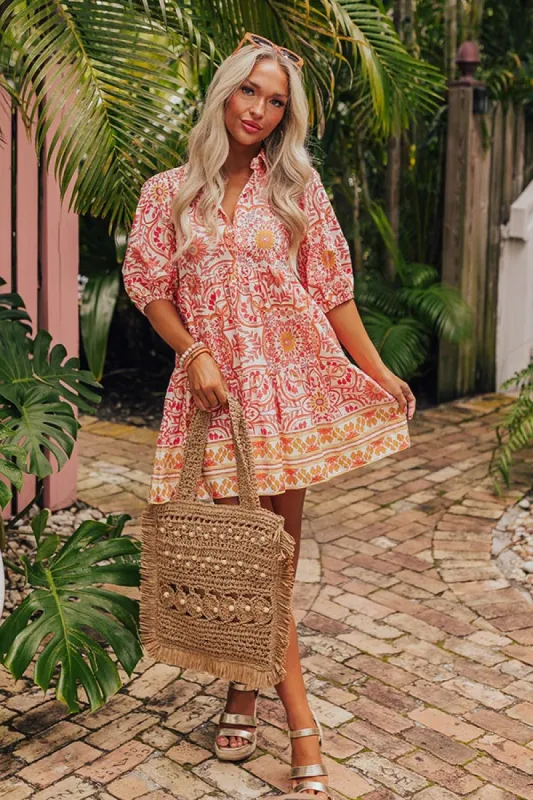 Summer Vogue Floral Mini Dress sold by Impressions