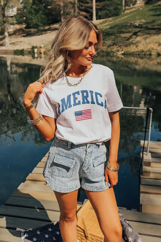 America Graphic Tee sold by Impressions