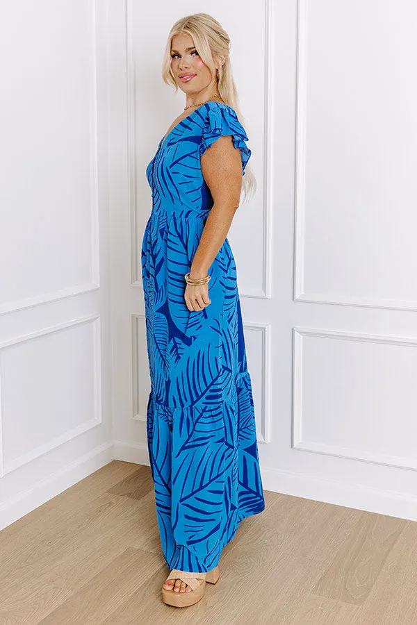 Front Porch Sippin' Maxi Dress Curves sold by Impressions product image thumbnail 2