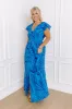 Front Porch Sippin' Maxi Dress Curves sold by Impressions