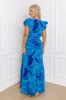 Front Porch Sippin' Maxi Dress Curves sold by Impressions