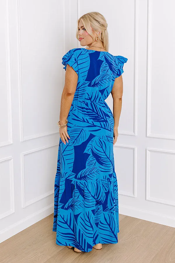 Front Porch Sippin' Maxi Dress Curves sold by Impressions product image thumbnail 4