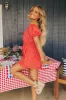 Sparklers And Spritzers Stripe Romper sold by Impressions