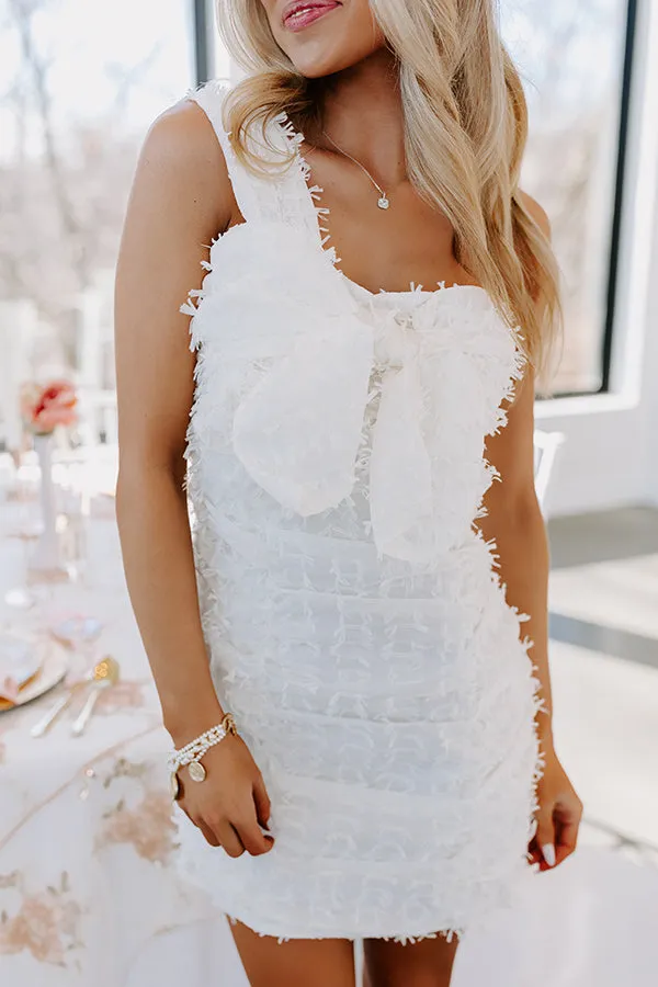 Don't Break My Heart Mini Dress sold by Impressions product image thumbnail 5