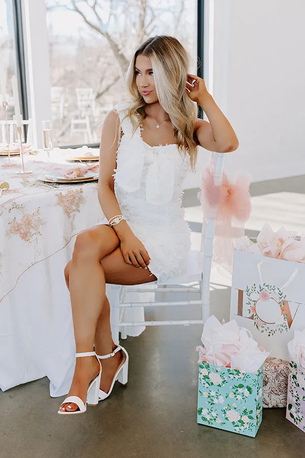 Don't Break My Heart Mini Dress sold by Impressions