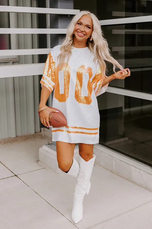 Good Ole Days Sequin Mini Dress sold by Impressions