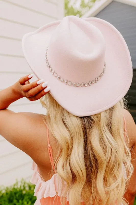 Rhinestone Rodeo Felt Cowboy Hat sold by Impressions