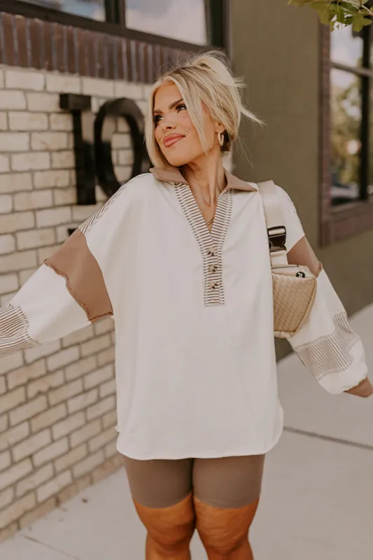 Cozy Cider Sweatshirt Curves sold by Impressions