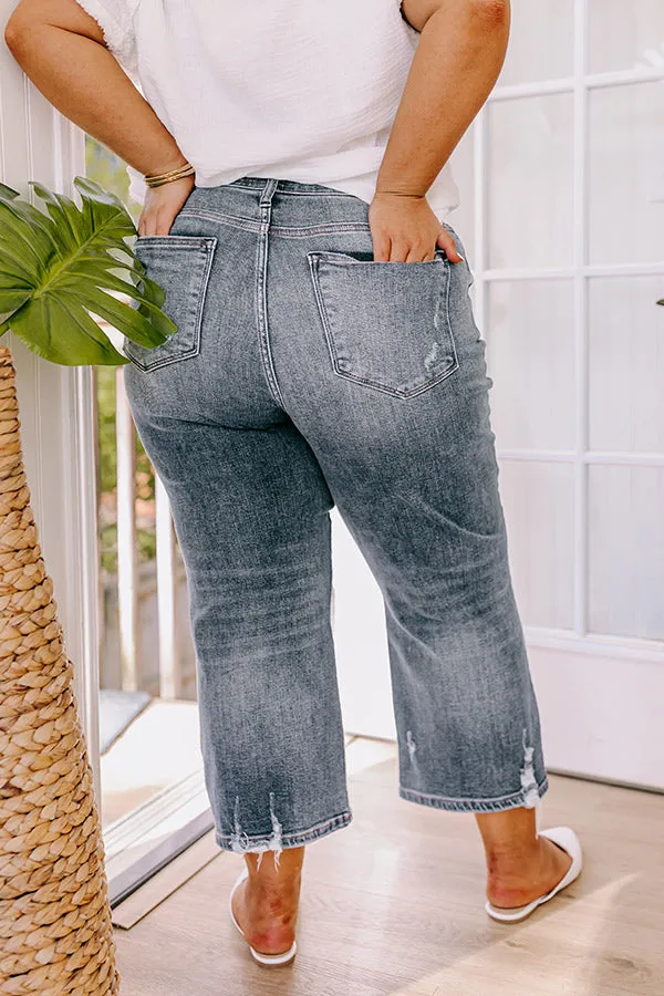 Judy Blue Caroline High Waist Crop Jean Curves sold by Impressions product image thumbnail 4