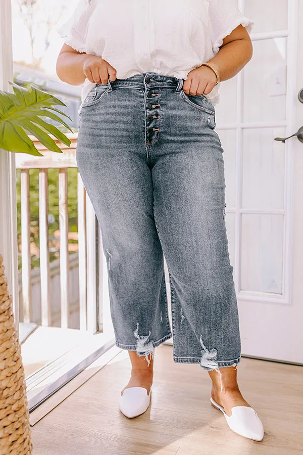 Judy Blue Caroline High Waist Crop Jean Curves sold by Impressions