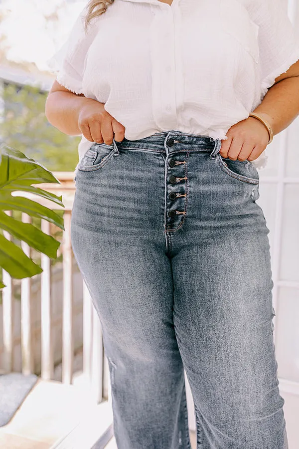 Judy Blue Caroline High Waist Crop Jean Curves sold by Impressions product image thumbnail 2