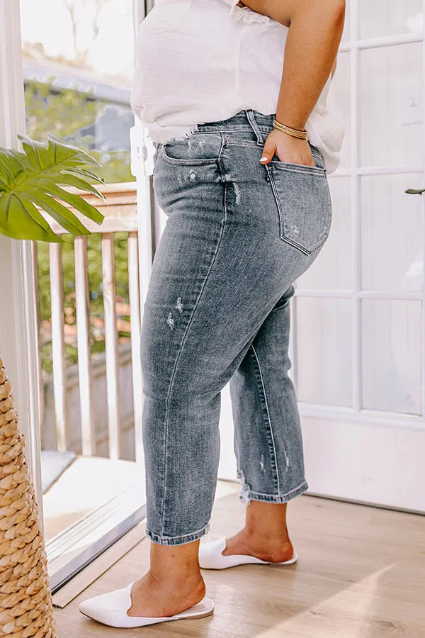 Judy Blue Caroline High Waist Crop Jean Curves sold by Impressions product image thumbnail 3
