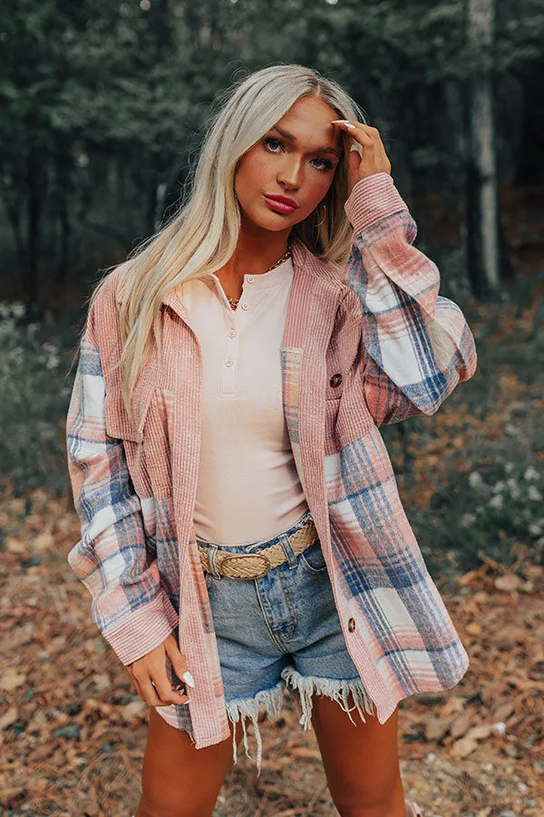 So Plaid You're Mine Jacket sold by Impressions product image thumbnail 3