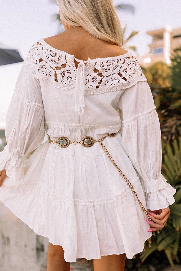 Stop The Show Concho Belt In Gold sold by Impressions product image thumbnail 2