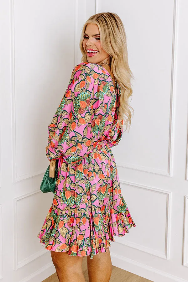 Dapper Dreams Floral Mini Dress Curves sold by Impressions product image thumbnail 4