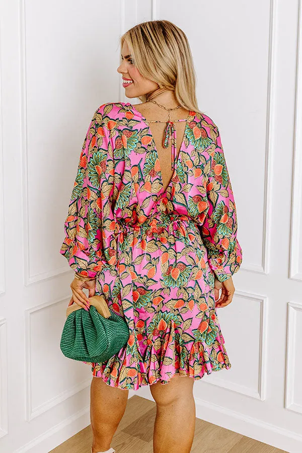 Dapper Dreams Floral Mini Dress Curves sold by Impressions product image thumbnail 5