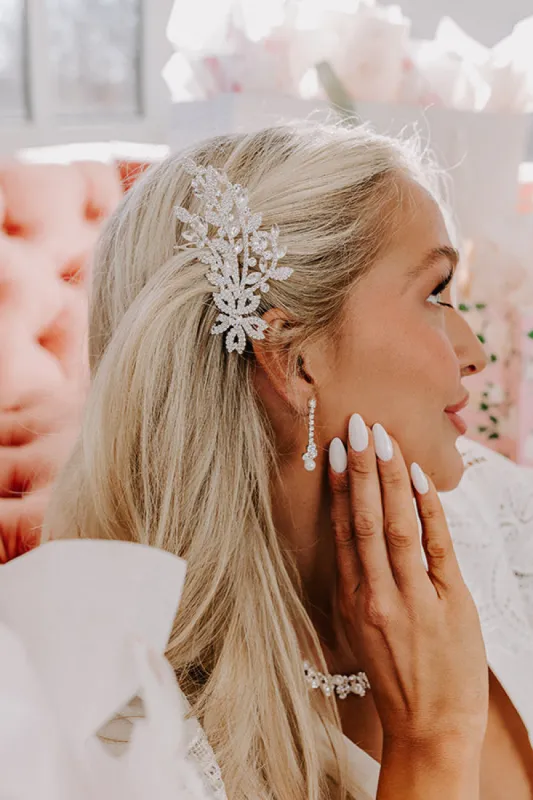 Keeping You Forever Rhinestone Hair Piece sold by Impressions