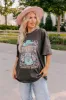 Cowboys and Country Music Distressed Boyfriend Tee Curves sold by Impressions