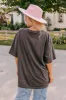 Cowboys and Country Music Distressed Boyfriend Tee Curves sold by Impressions