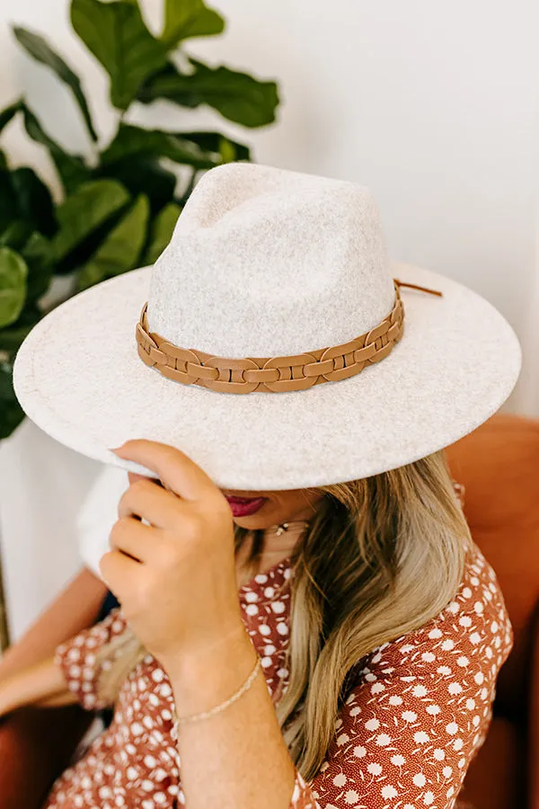 Sweet Charisma Felt Fedora In Birch sold by Impressions product image thumbnail 5