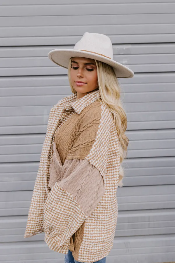 Sweet Charisma Felt Fedora In Birch sold by Impressions product image thumbnail 3