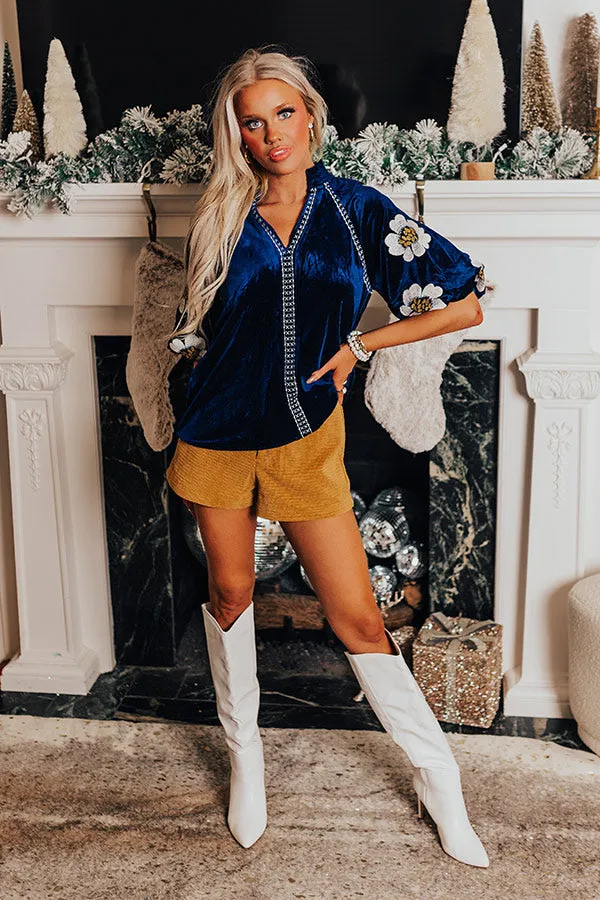 Pursuit Of Happiness Velvet Top sold by Impressions product image thumbnail 2