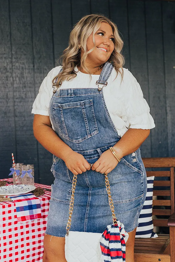 Judy Blue Josephine Skirtall Curves sold by Impressions product image thumbnail 4