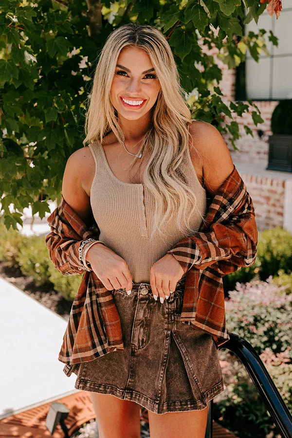 Confident Energy Sculpt Bodysuit in Khaki sold by Impressions