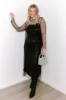 Broadway Beautiful Mesh Midi sold by Impressions