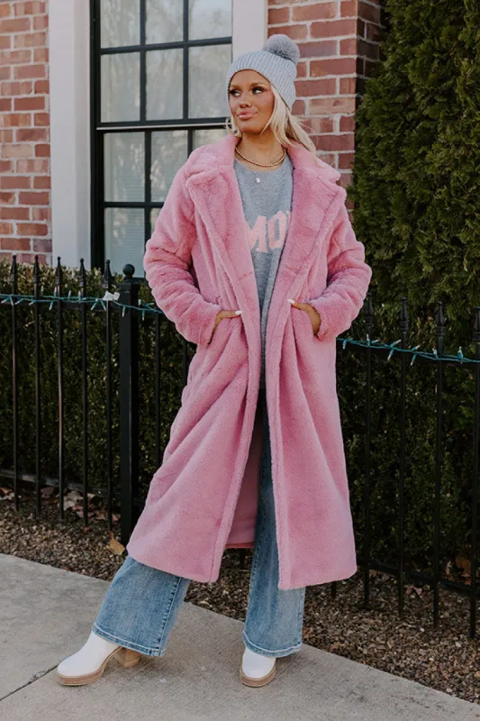 Paris Dreaming Plush Coat sold by Impressions