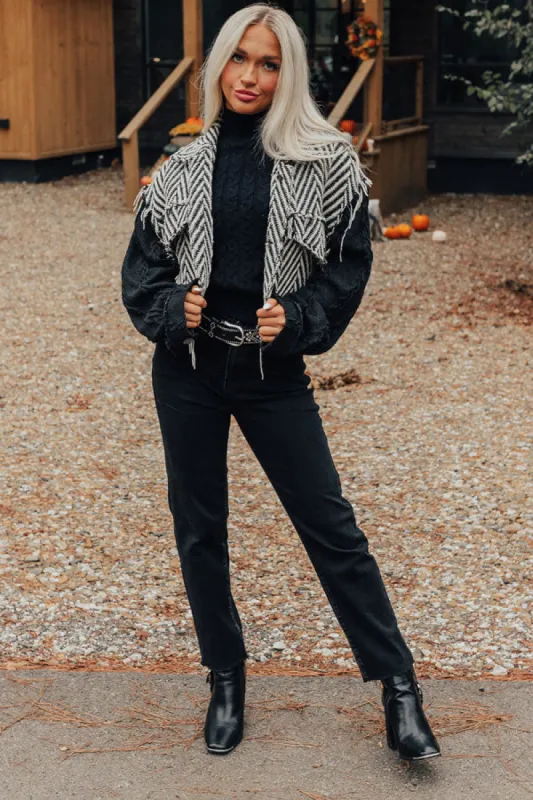 VIP Situation Knit Jacket sold by Impressions