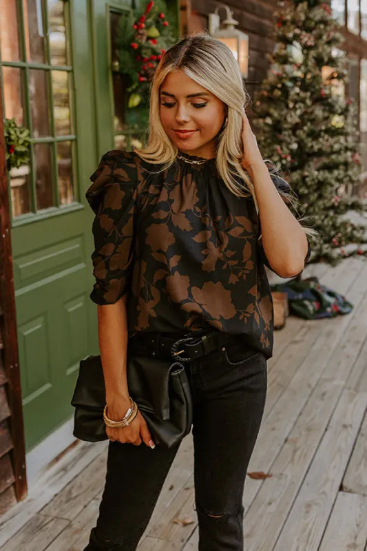Glimmer Of Hope Shift Top sold by Impressions
