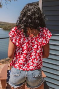Liberty Island Shift Top sold by Impressions